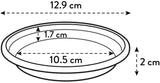 Universal Fat Runt 13cm Anthracite