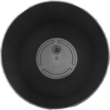 Utekruka 'Fuente Grains' Round D30 - Onyx Black