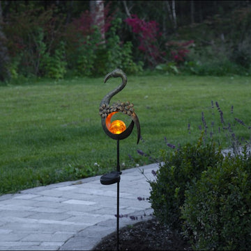 Solcellsdekoration 'Melilla Bird' - LED