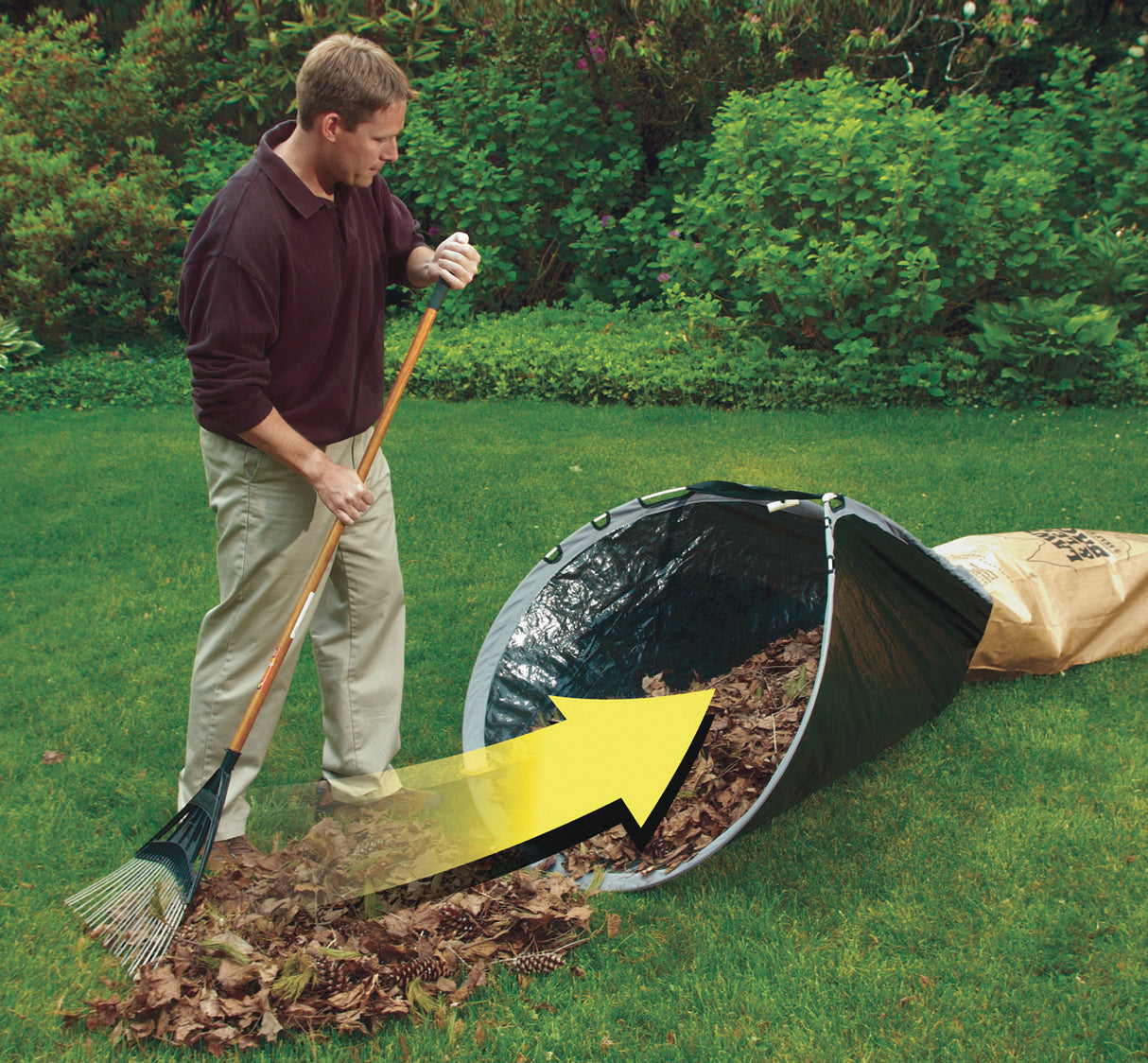 Lövuppsamlare