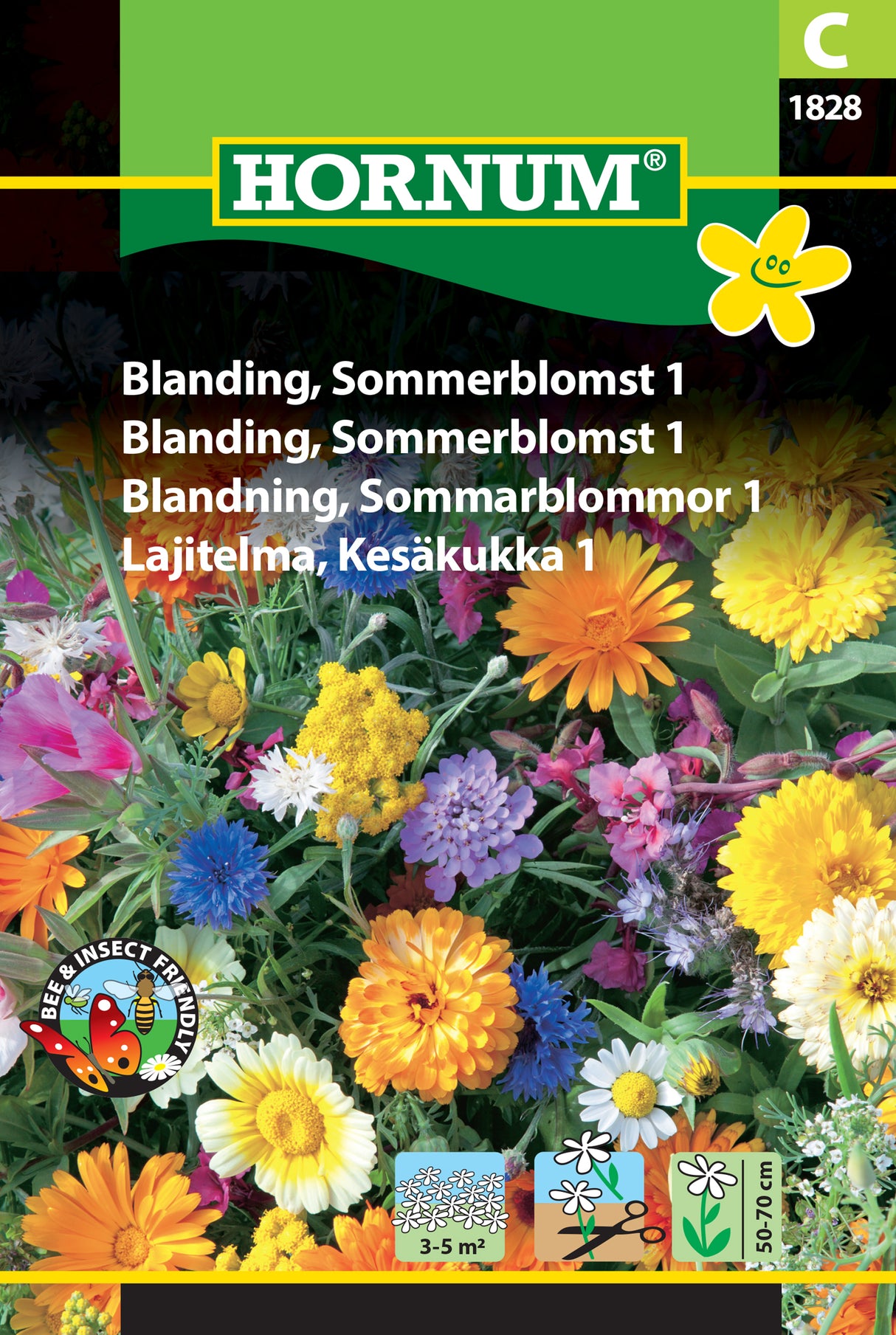 Sommarblommor Mix 'Colourful' frö