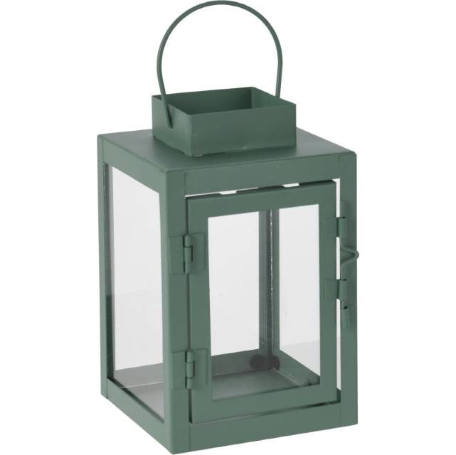 Metallykta Grön 17x10cm