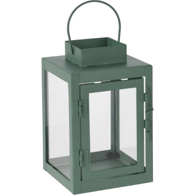 Metallykta Grön 17x10cm