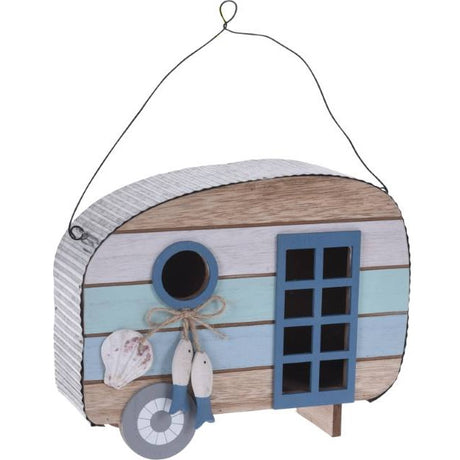 Fågelholk 'Beach House' Trä