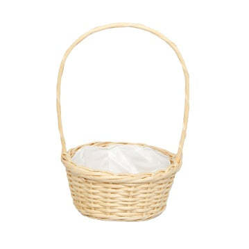 Korg med grepe i skalad pil D15cm