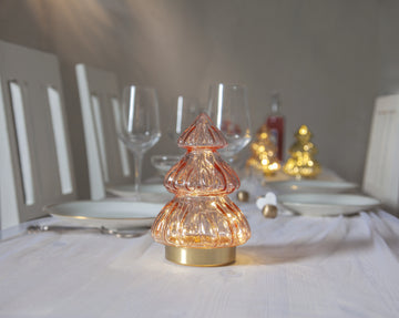 Glasdekoration Abete Rosa