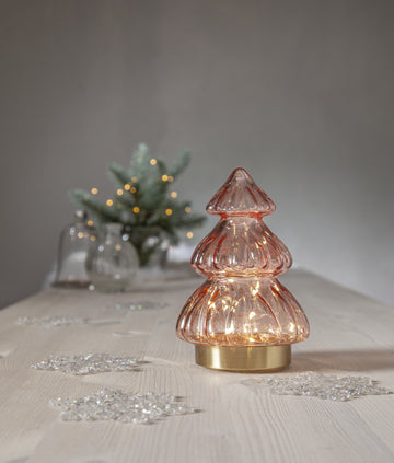 Glasdekoration Abete Rosa