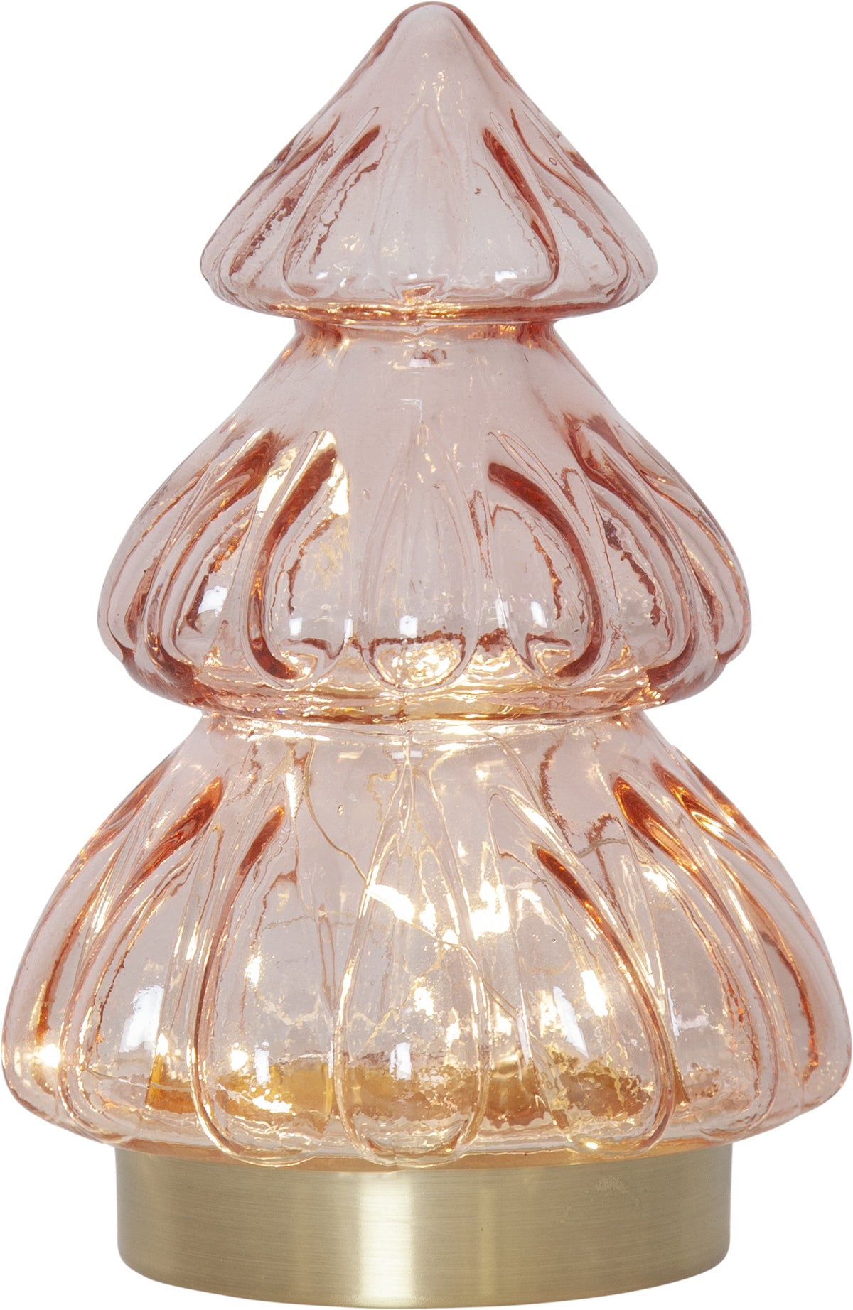 Glasdekoration Abete Rosa