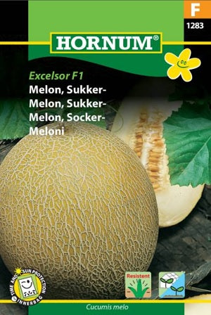 Nätmelon 'Charentais / Excelsor' F1 frö