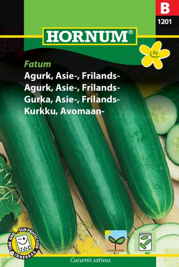 Frilandsgurka (Asiegurka) 'Fatum' frö