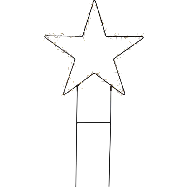 Siluett Barlumi Stjärna 60cm 150 L