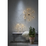 Siluett Flower Snowflake Snöflinga 50cm