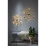 Siluett Flower Snowflake Snöflinga 60cm