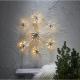 Siluett Flower Snowflake Snöflinga 50cm