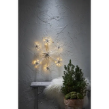 Siluett Flower Snowflake Snöflinga 50cm