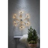 Siluett Flower Snowflake Snöflinga 60cm