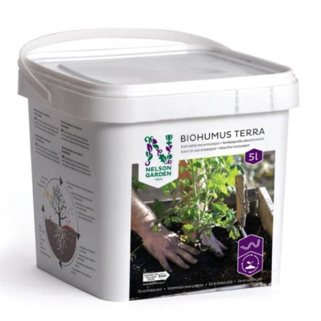 Vermikompost Biohumus Terra