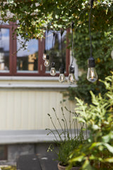 Ljusslinga String Light svart