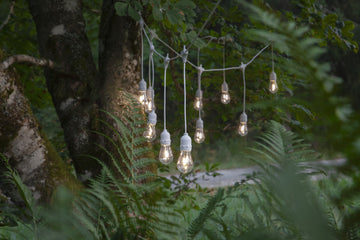 Ljusslinga String Light vit