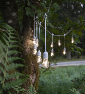 Ljusslinga String Light vit