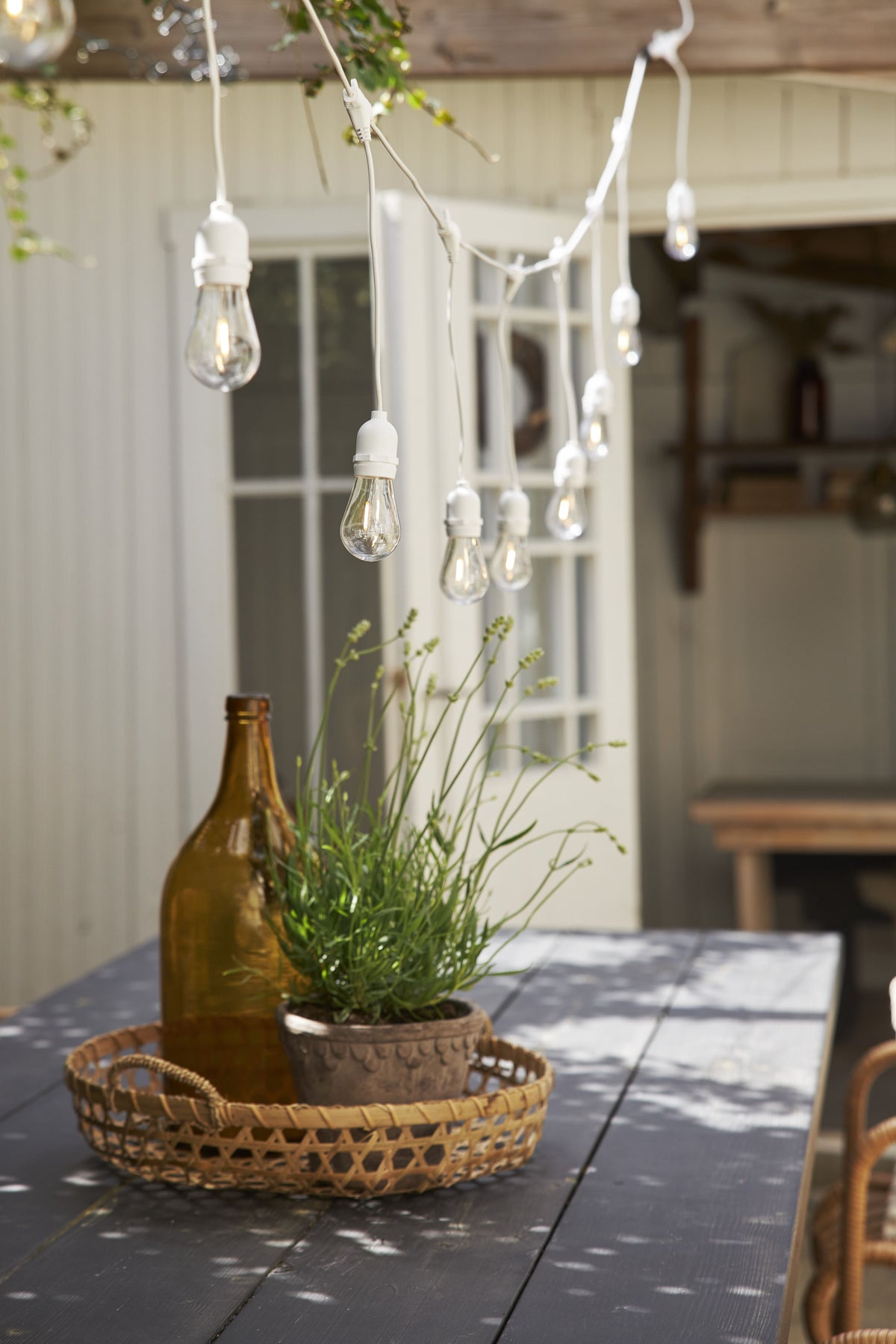 Ljusslinga String Light vit
