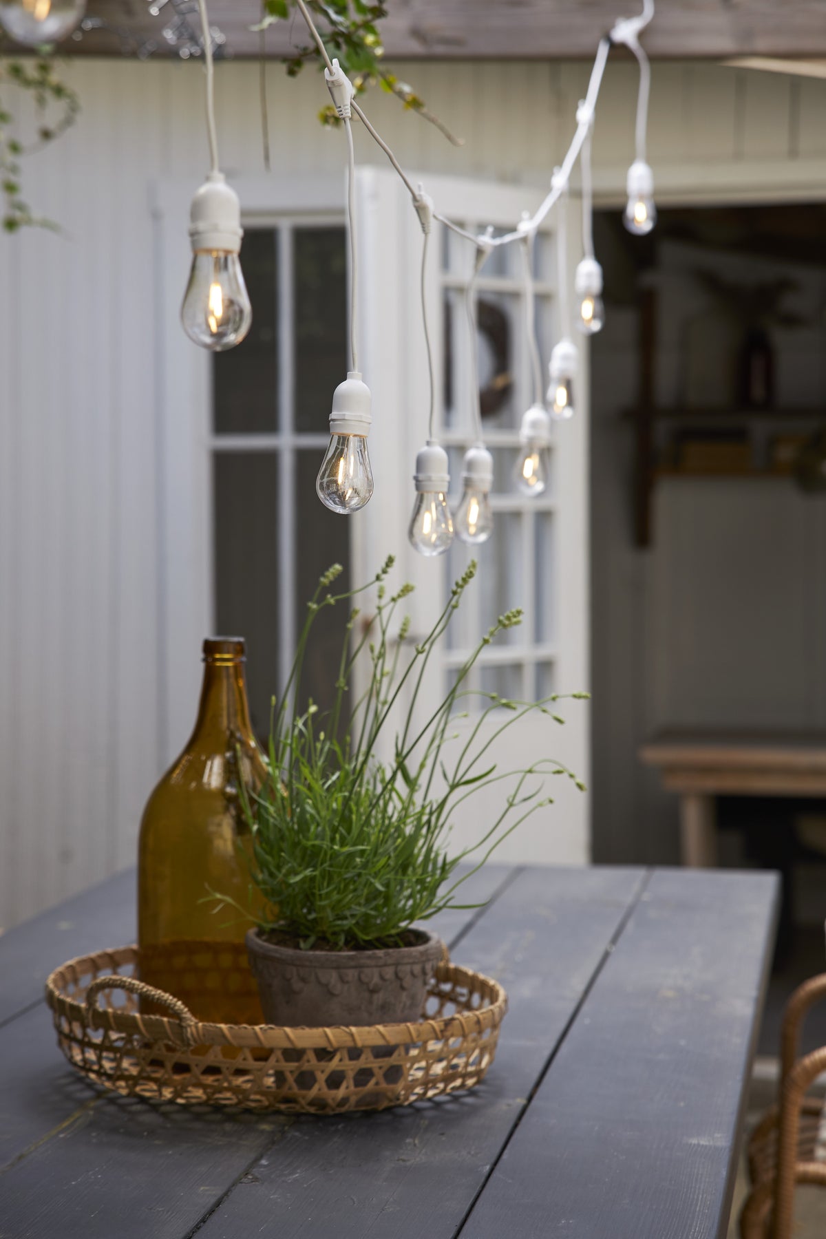 Ljusslinga String Light vit
