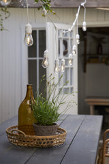 Ljusslinga String Light vit