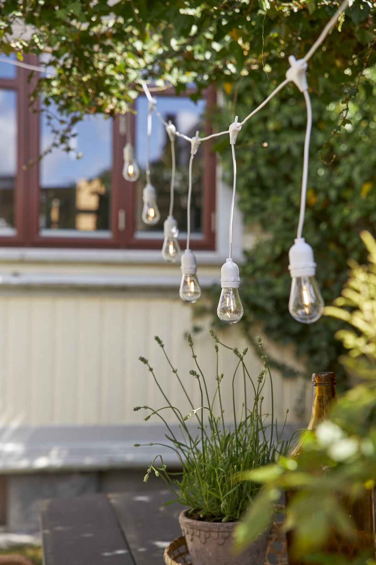 Ljusslinga String Light vit