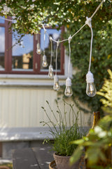 Ljusslinga String Light vit