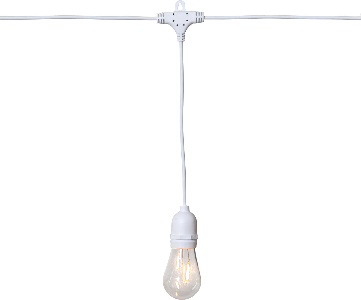 Ljusslinga String Light vit