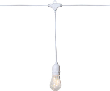 Ljusslinga String Light vit