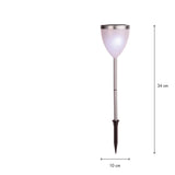 Gångbelysning Solcell 'Vigo' 2-pack