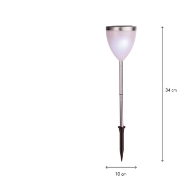 Gångbelysning Solcell 'Vigo' 2-pack