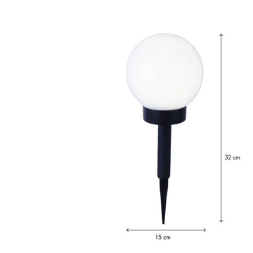 Dekorationsbelysning Solcell 'Globus'