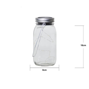 Dekorationsbelysning Solcell 'Jamjar'