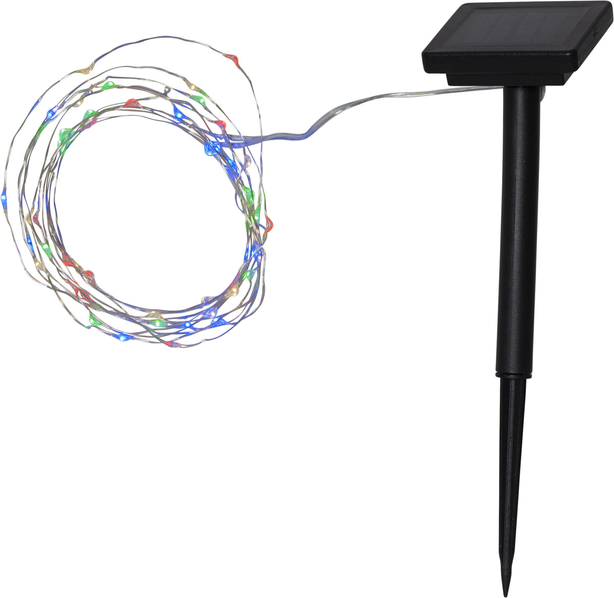 Ljusslinga Solcell 'Dew Drop' 5,0m