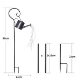 Dekorationsbelysning Solcell 'Dew Drop Water can'