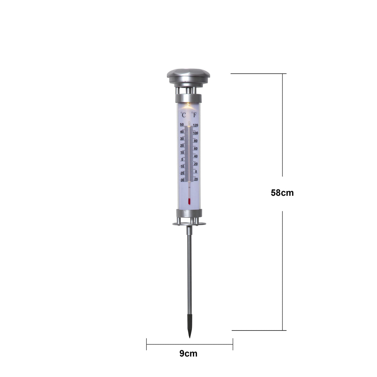 Dekorationsbelysning Solcell 'Celsius'