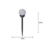 Gångbelysning Solcell 'Globus' 4-pack