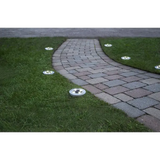 Spotlight Solcell 'Lawnlight' Silver 3-pack