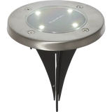 Spotlight Solcell 'Lawnlight' Silver 3-pack