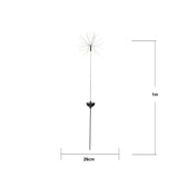 Dekorationsbelysning Solcell 'Firework Solar'