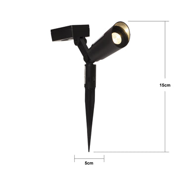 Spotlight Solcell 'Powerspot' 2-pack