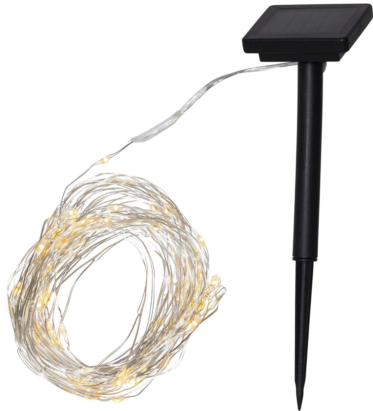 Ljusslinga Solcell 'Dew Drop' 19,9m