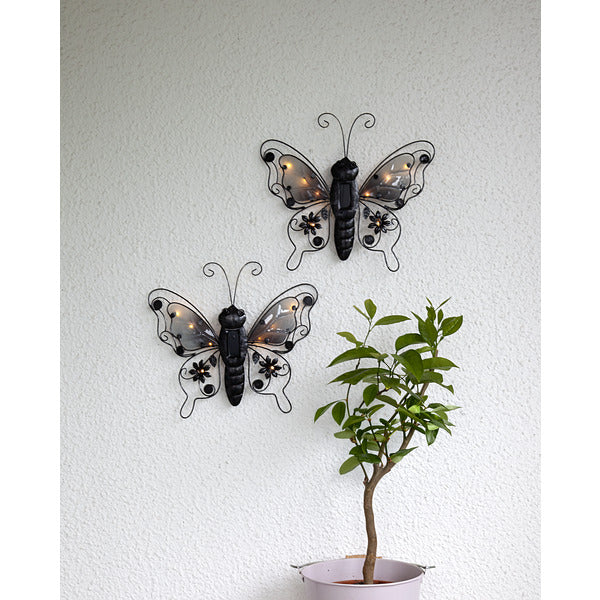 Dekorationsbelysning Solcell 'Butterfly'