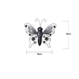 Dekorationsbelysning Solcell 'Butterfly'