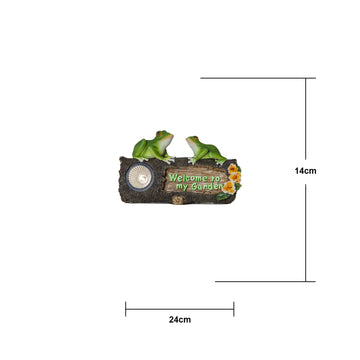 Dekorationsbelysning Solcell 'Frogy'