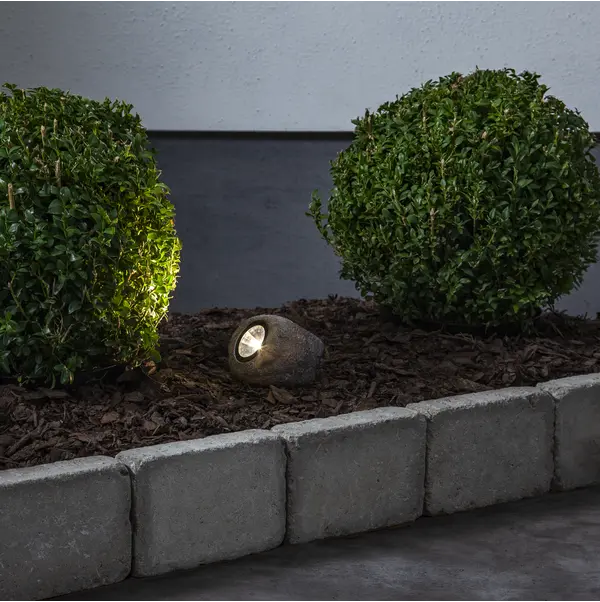 Spotlight Solcell 'Rocky'