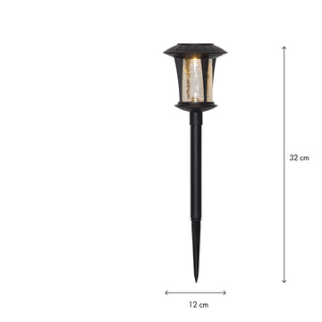Gångbelysning Solcell 'Monaco' 2-pack