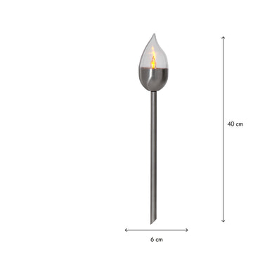 Gångbelysning Solcell 'Olympus' 3-pack
